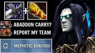 SUPER FAST Abaddon Carry Most Annoying Curse + Bash 30 Kills Makes Enemy Rage Epic 1v5 Carry Dota 2