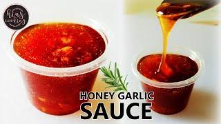 Honey Garlic Sauce - How to Make Honey Garlic Sauce - Easy Sauce Recipe - Hinz Cooking