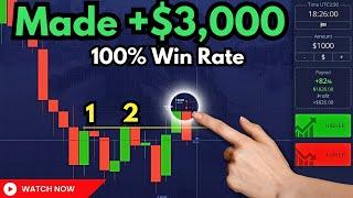 100% WIN RATE, Using THE ONLY PROFITABLE STRATEGY for Pocket option!