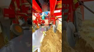 Modern agricultural machinery for farmers #machine