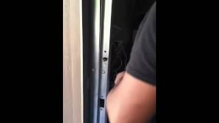 Garage door opener installation jackshaft