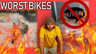 WORST BMX BIKES OF THE YEAR | THE LAST BIKE ROAST