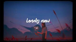 Woren Webbe:- Lonely Now | Lyrical Video | English Sad Song 2024