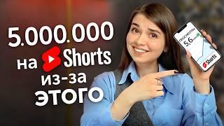 Сделай ЭТО для Shorts на МИЛЛИОНЫ ПРОСМОТРОВ