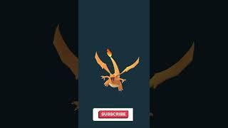 MEGA Evolving my Charizard  in Pokémon GO| #shorts #pokemongo #youtubeshorts