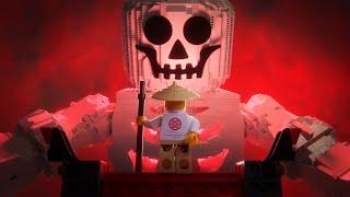 The Battle of the Monastery | A Lego Ninjago Animation