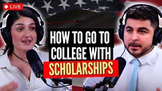 How to go to a great college with SCHOLARSHIPS!