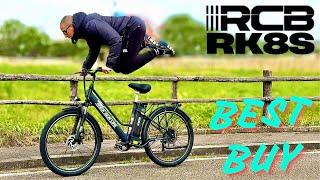 RCB RK8S - ALL_ROUND E_BIKE, BEAUTIFUL AND ECONOMIC