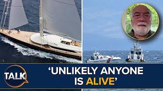 “The Clock is Ticking”: Inside the Diving Mission to Find Superyacht Victims