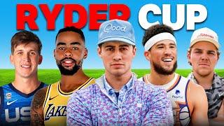 I Played In An NBA Ryder Cup!