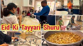 Eid Preparation in Dubai | Eid Special Recipes | Hum Do Hamare Chaar Vlogs