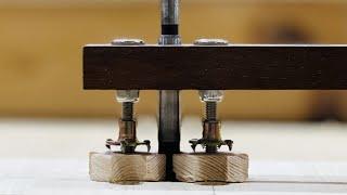 Novel Drilling Method / woodworking DIY