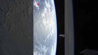 Над океаном #shorts #iss #space #ocean #океан #мкс #космос