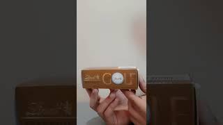 Lindt Golf Ball Chocolate Unboxing | Hindi |