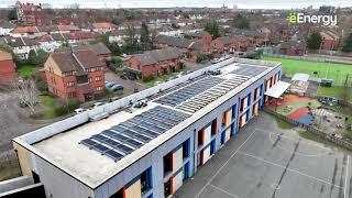 BPET Watling Park School eEnergy Solar Installation