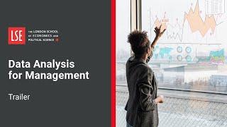 LSE Data Analysis for Management Online Certificate Course | Trailer