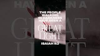 Isaiah 9:2 #bible #verse #scripture #feed #god #jesus #christian #fyp #light #life #people #faith