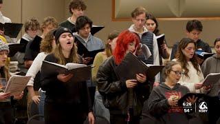 Cal Poly choir rehearses ahead of concert at Carnegie Hall