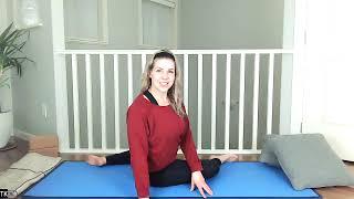 Yoga with TK - Melt Tension, Release Stress