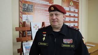 Поздравление СОБР "Стрелец" с юбилеем