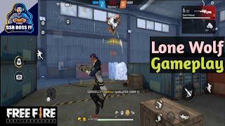 Lone Wolf | 4 VS 4  Who Will Win ? Comeback Gameplay -Garena Free Fire