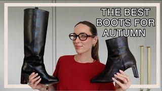 THE BEST KNEE HIGH BOOTS & ANKLE BOOTS ON THE HIGHSTREET | Most worn boots for your capsule wardrobe