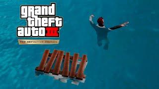 How To Swim In GTA 3 (No Vehicles or Mods)