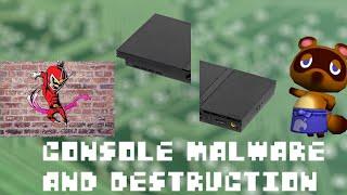 Looking Back at Gaming Disasters to Make the Ultimate Console Malware | Tech Rules