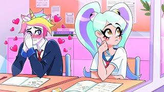 I'm in Love with My Classmate  Boys Vs Girls Gender Swap Moments by Z-Boo