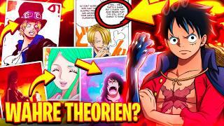 One Piece THEORIEN die WAHR WURDEN