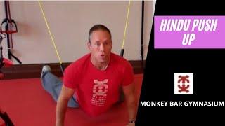 Monkey Bar Gym BXT Hindu Push Up