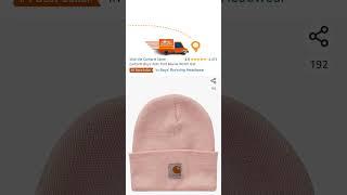 Carhartt Boys' Kids' Knit Beanie Watch Hat  #fashion #discountcoupon #calvinklein  #onlineshopping