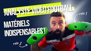 MON MATERIEL D'ANALYSTE VIDEO INDEPENDANT !