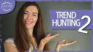 Trend hunting: where to look for trends? | Justine Leconte