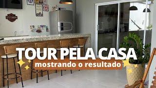 TOUR PELA MINHA CASA  #tourcasa #casanova