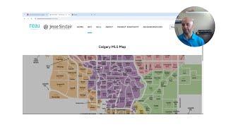 Calgary MLS map - what is it ? Find out here