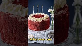 top 10 flavors for a birthday cake in the world