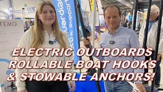 Compact kit for dinghies and small keelboats