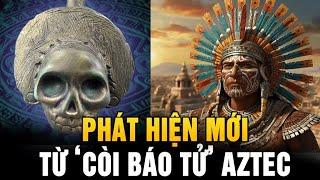 Phát hiện mới từ ‘còi báo tử’ của người Aztec; Kỳ lạ dịch bệnh khiến người ta ‘nhảy múa tới chết’