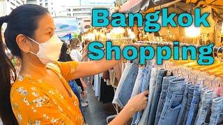 BARGAIN HUNTING IN BANGKOK: Shopping at Siam Square, Lunch at Ruamsub Market