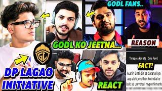 REACTIONS  GODLIKE DP Initiative, Thug Reply Omega V/s Hector  Fyxs on Godlike Must Win, Jonathan