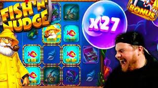  Fish 'n' Nudge  (Push Gaming) TOP LEVEL BONUS!! - BIG BONUS BUY WIN!