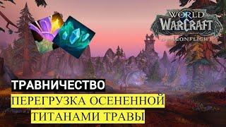 ПЕРЕГРУЗКА ОСЕНЕННОЙ ТИТАНАМИ ТРАВЫ | ТРАВНИЧЕСТВО | World of Warcraft Dragonflight