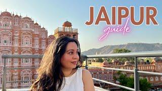 JAIPUR *travel guide* for Tourist Places, Shopping, Food & Palace Hotels | Budget & Itinerary