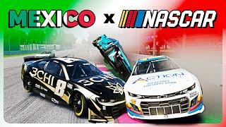 First Time Racing Mexico with the NASCAR Cup Series!