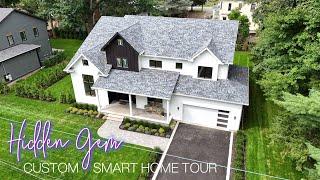 Tour a Custom New Construction SMART Home in New Jersey - Hidden Gem Town!