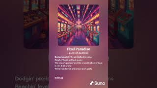 Pixel Paradise - Arcade song