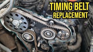 Timing Belt Replacement: VW Passat B7 2.0TDI