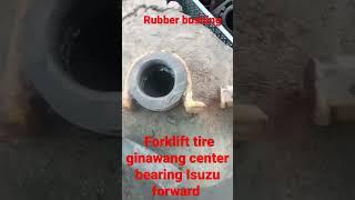 forklift tire ginawang center bearing Ng Isuzu forward