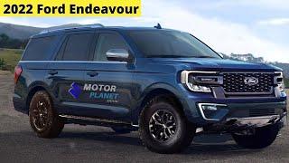 2022 Ford Endeavour | The First Look | Motor Planet Official